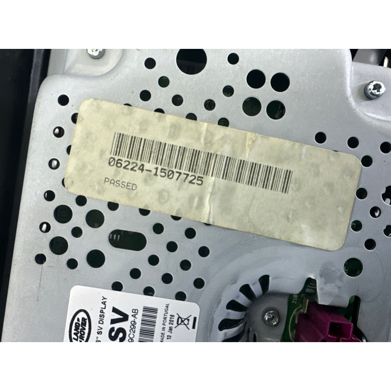 Монітор (электрика) LAND ROVER Discovery Sport L550 2016 2.0 LR083639