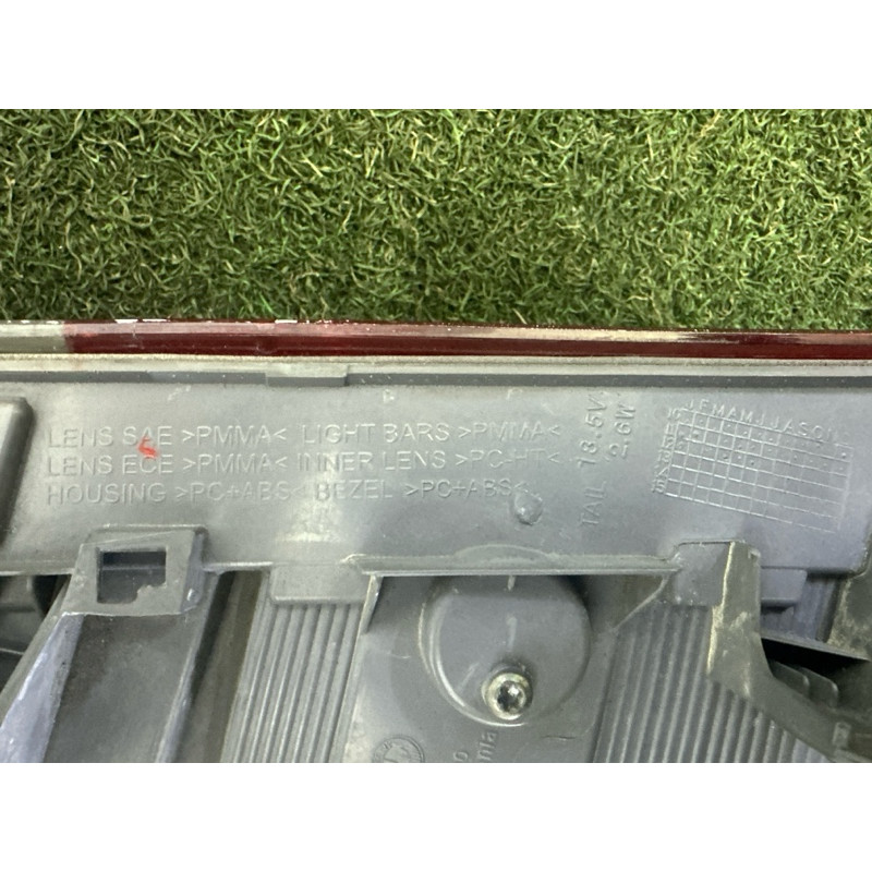 Задній ліхтар (оптика) BMW X3 F25 2013 2.0 63217220242