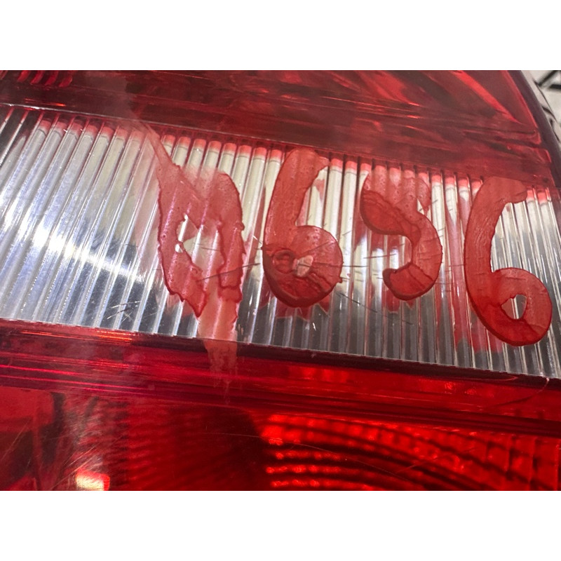 Задній ліхтар (оптика) BMW X3 F25 2013 2.0 63217220242