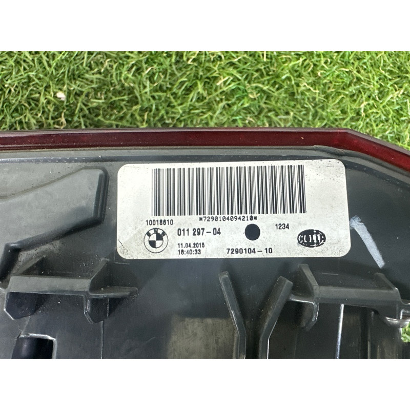 Задний фонарь (оптика) BMW X5 F15 2015 3.0 63217290104