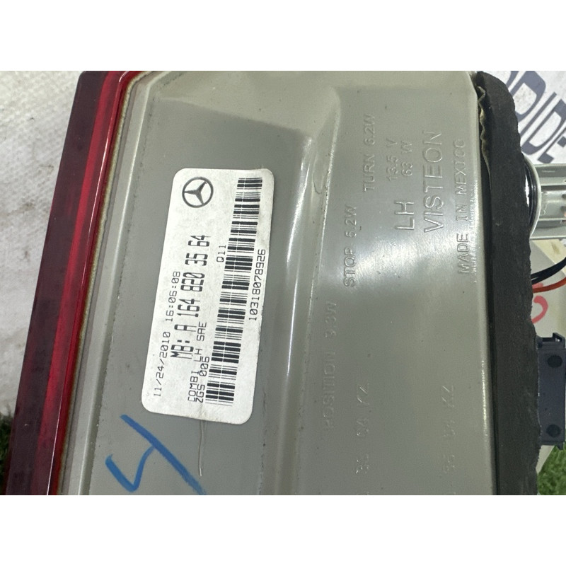 Задній ліхтар (оптика) Mercedes-Benz GL X164 2011 3.0 A1648203564
