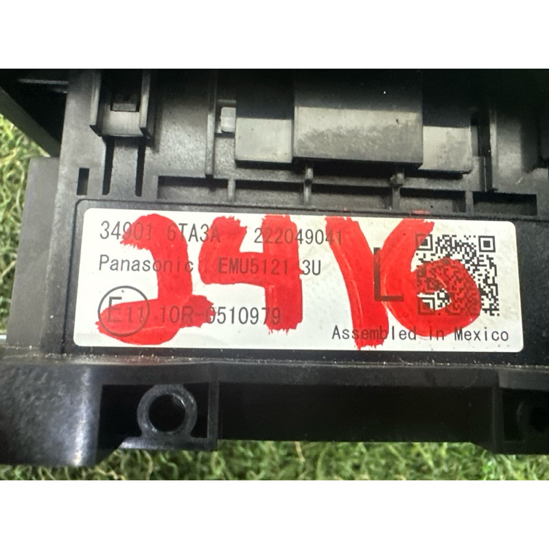 Селектор АКПП (трансмиссия) Nissan Rogue T33 2022 1.5 349016TA3A