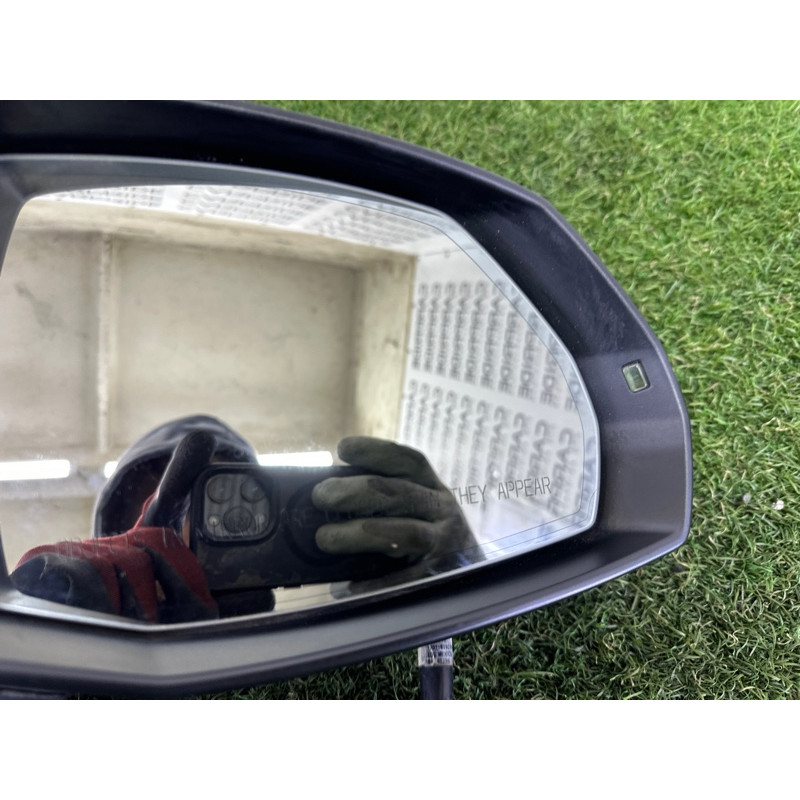 Дзеркало (скло та дзеркала) AUDI Q5 FY 2018 2.0 DAYB 80B857410C9B9