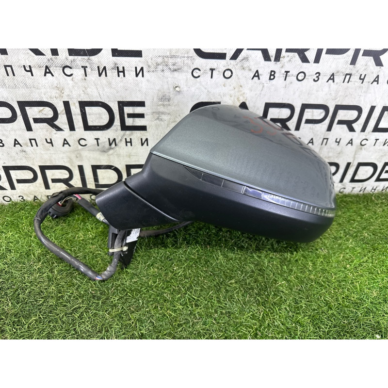 Дзеркало (скло та дзеркала) AUDI Q5 FY 2018 2.0 DAYB 80B857409E9B9
