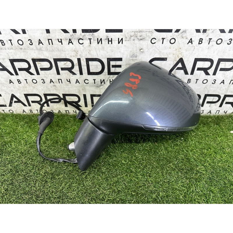 Зеркало (стекла и зеркала) Volkswagen Touareg NF 2013 3.6 CGRA 7P6857507A9B9