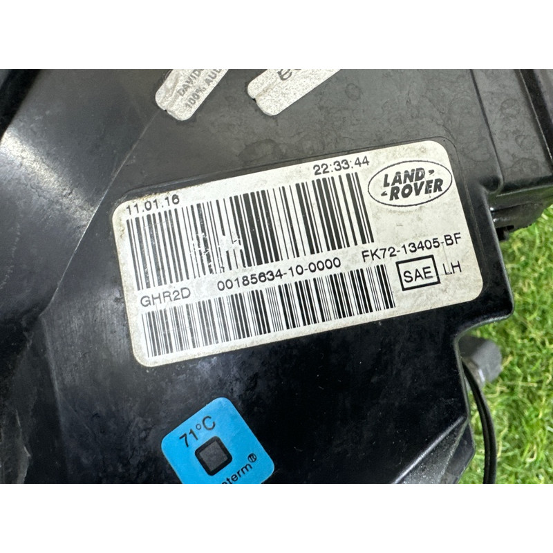 Задній ліхтар (оптика) LAND ROVER Discovery Sport L550 2016 2.0 LR079578