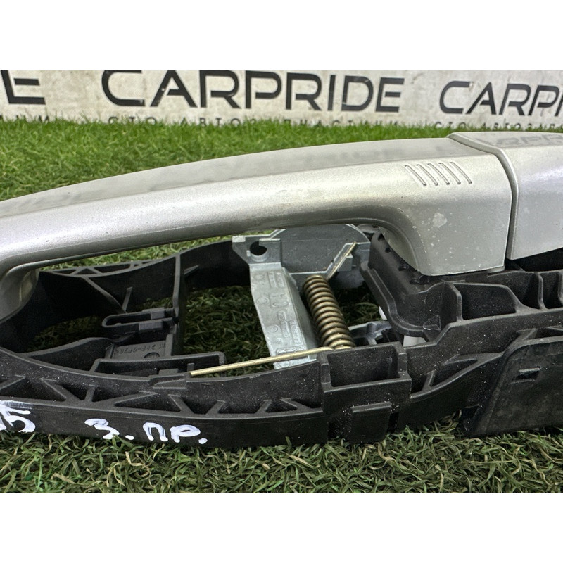 Ручка двері зовнішня (кузов і елементи) BMW X5 F15 2015 3.0 51217433844