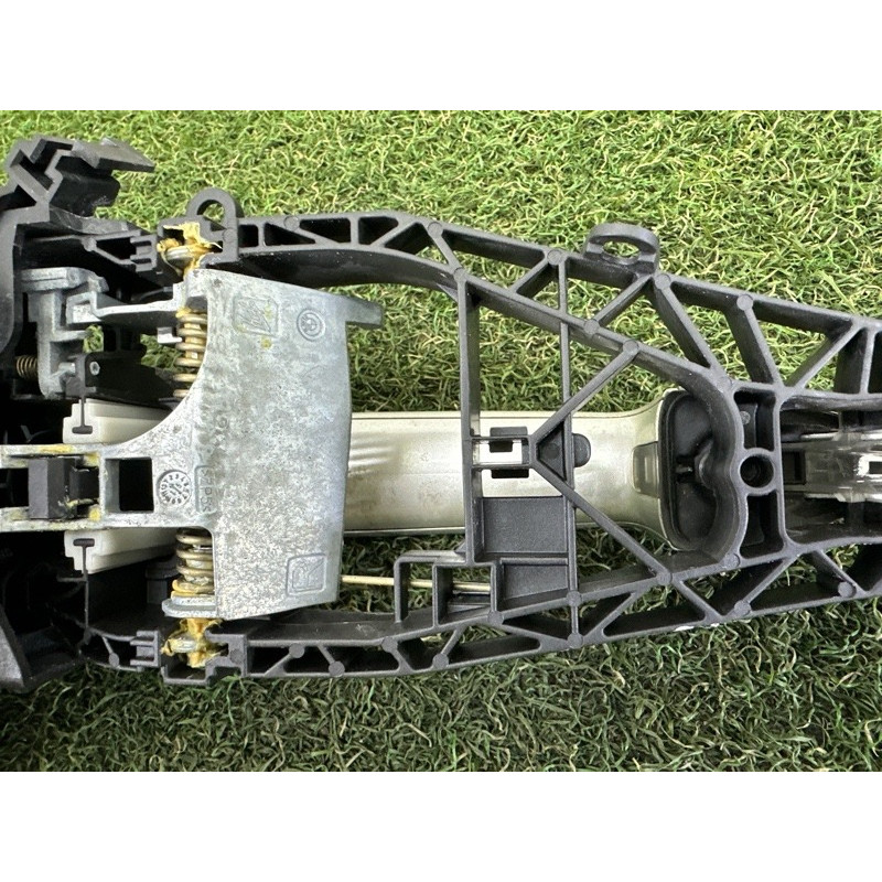 Ручка двері зовнішня (кузов і елементи) BMW X5 F15 2015 3.0 51217433844