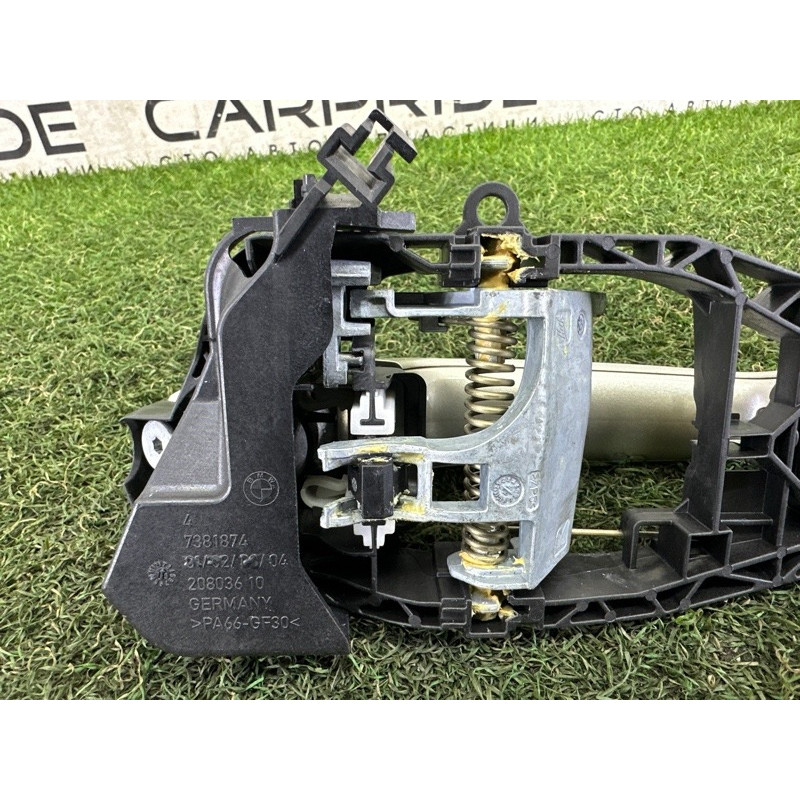 Ручка двері зовнішня (кузов і елементи) BMW X5 F15 2015 3.0 51217433844