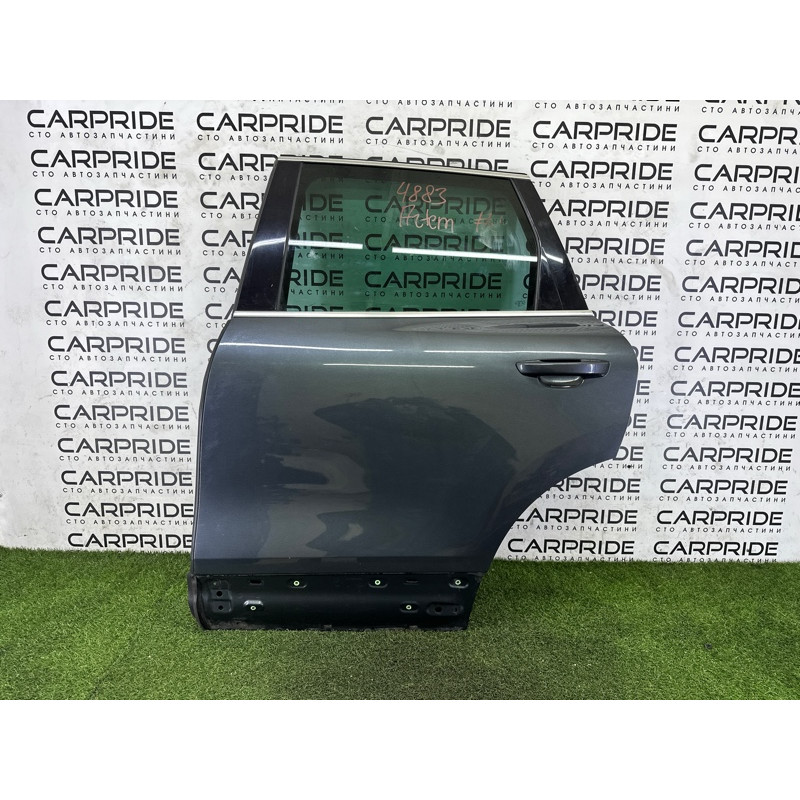 Дверь (наружные элементы кузова) Volkswagen Touareg NF 2013 3.6 CGRA 7P0833055