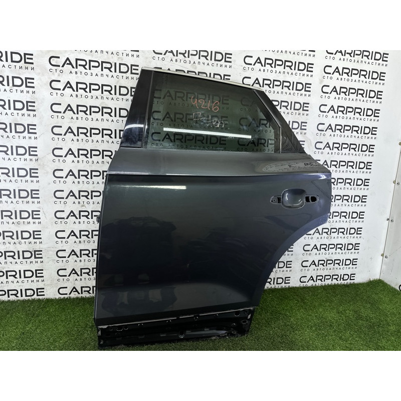 Двері (зовнішні елементи кузова) AUDI Q5 FY 2020 2.0 DJYA 80A833051ASTL
