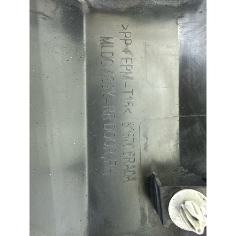 Накладка двери внешняя (кузов и элементы) Nissan Rogue T33 2021 2.5 828706RA0A