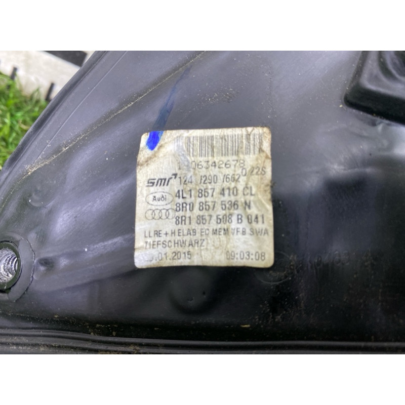 Дзеркало (скло та дзеркала) AUDI Q7 4L 2015 3.0 CNRB 4L1857410CL01C
