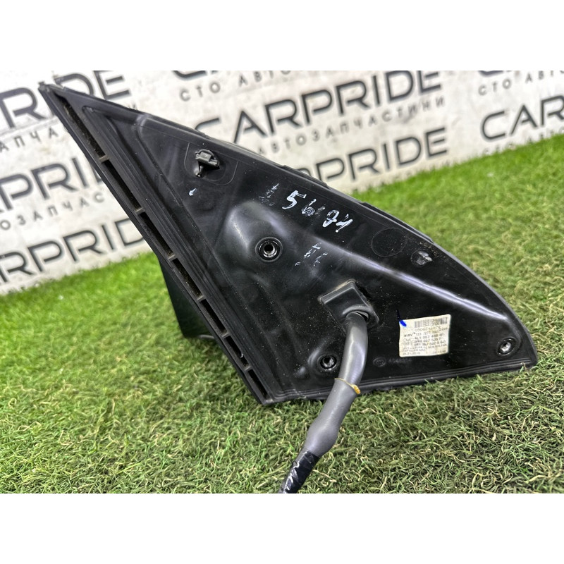 Зеркало (стекла и зеркала) AUDI Q7 4L 2015 3.0 CNRB 4L1857409BF01C