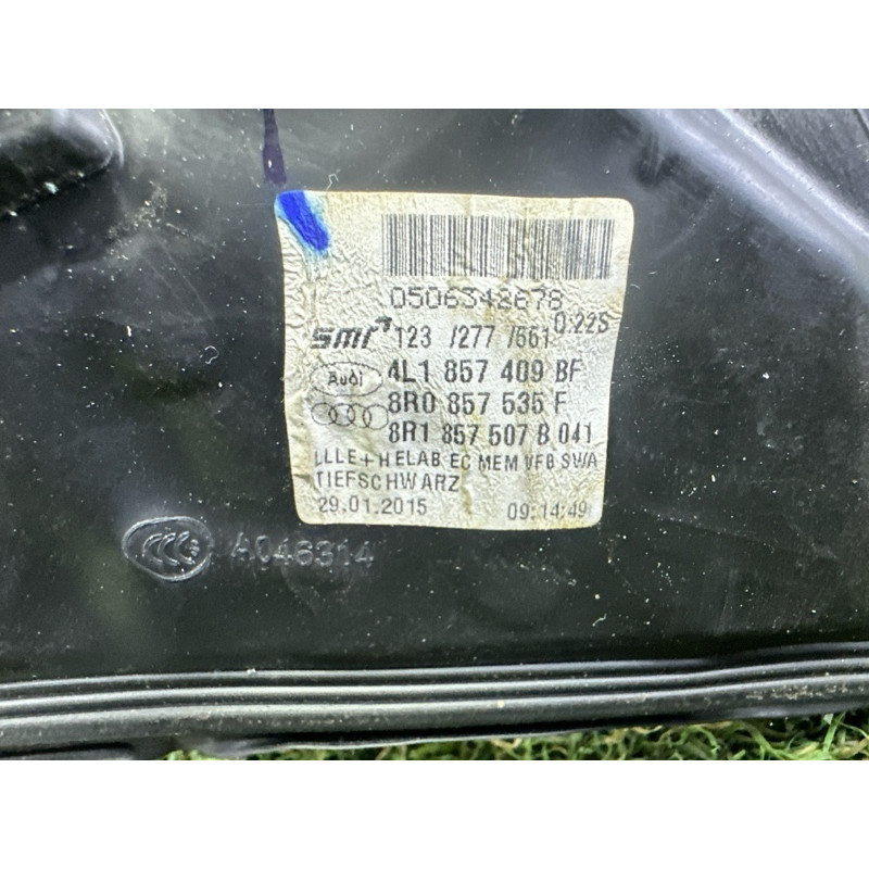 Зеркало (стекла и зеркала) AUDI Q7 4L 2015 3.0 CNRB 4L1857409BF01C