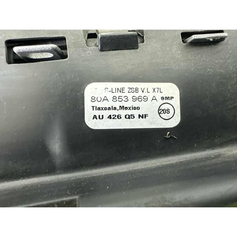 Накладка двери внешняя (кузов и элементы) AUDI Q5 FY 2020 2.0 DJYA 80A853969AGRU