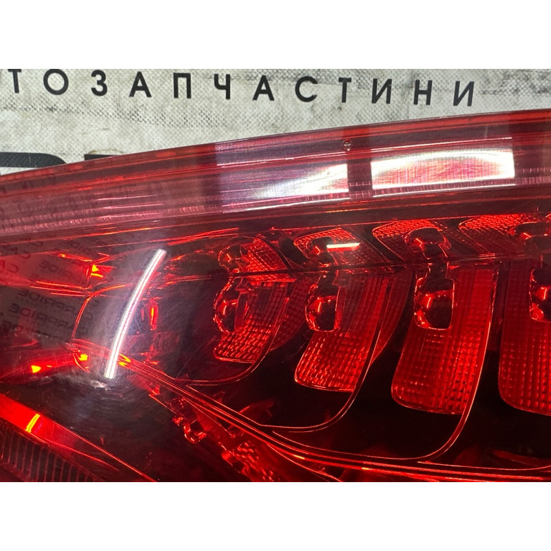 Задний фонарь (оптика) AUDI Q7 4L 2015 3.0 CNRB 4L0945094G