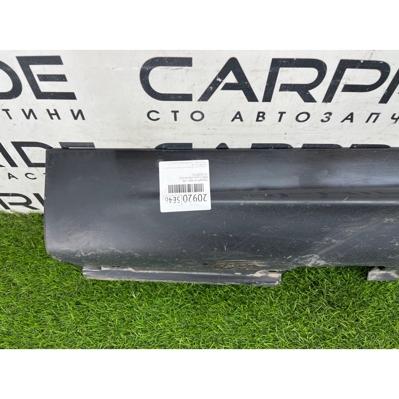 Накладка на поріг (кузов і елементи) BMW 3-series E46 M43b18 51718209755
