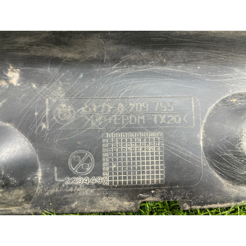 Накладка на поріг (кузов і елементи) BMW 3-series E46 M43b18 51718209755