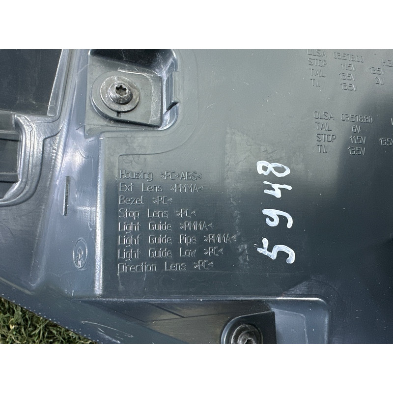 Задний фонарь (оптика) BMW X1 F48 2016 2.0 63217488548