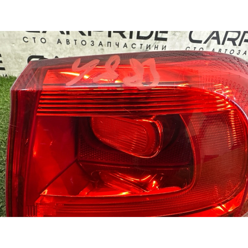 Задний фонарь (оптика) Volkswagen Touareg NF 2013 3.6 CGRA 7P6945096G