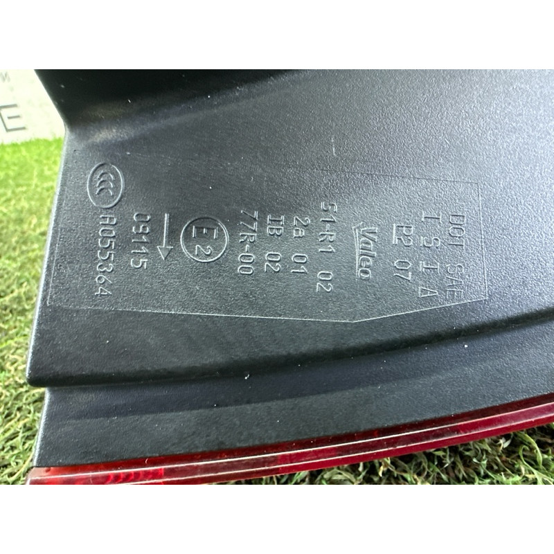 Задний фонарь (оптика) Volkswagen Touareg NF 2013 3.6 CGRA 7P6945096G