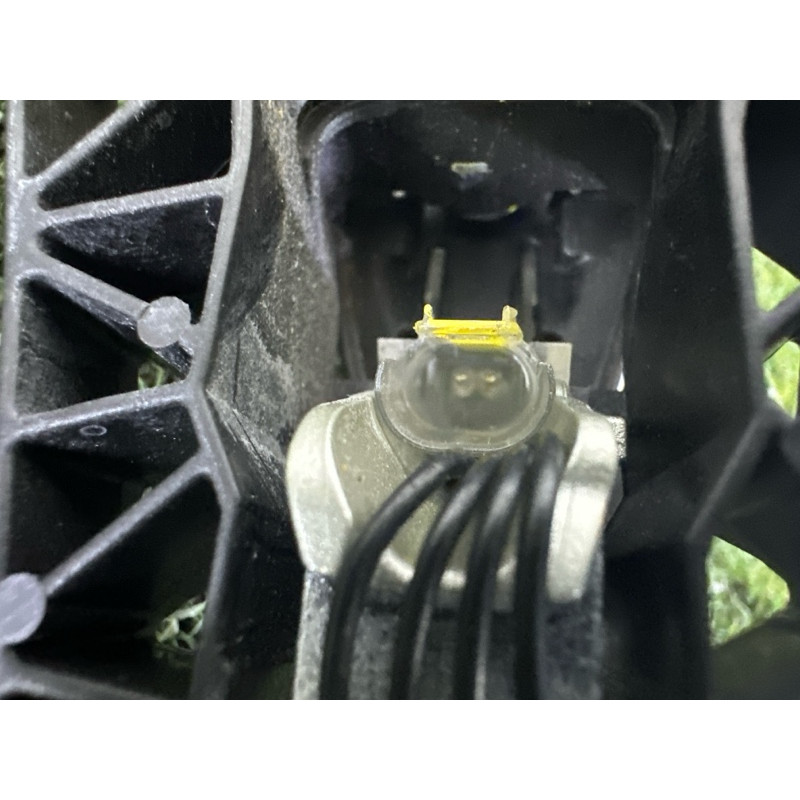 Ручка двери внешняя (кузов и элементы) BMW X5 F15 2015 3.0 51217433843