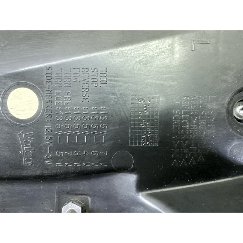 Задній ліхтар (оптика) LAND ROVER Range Rover L405 2014 5.0 LR061584