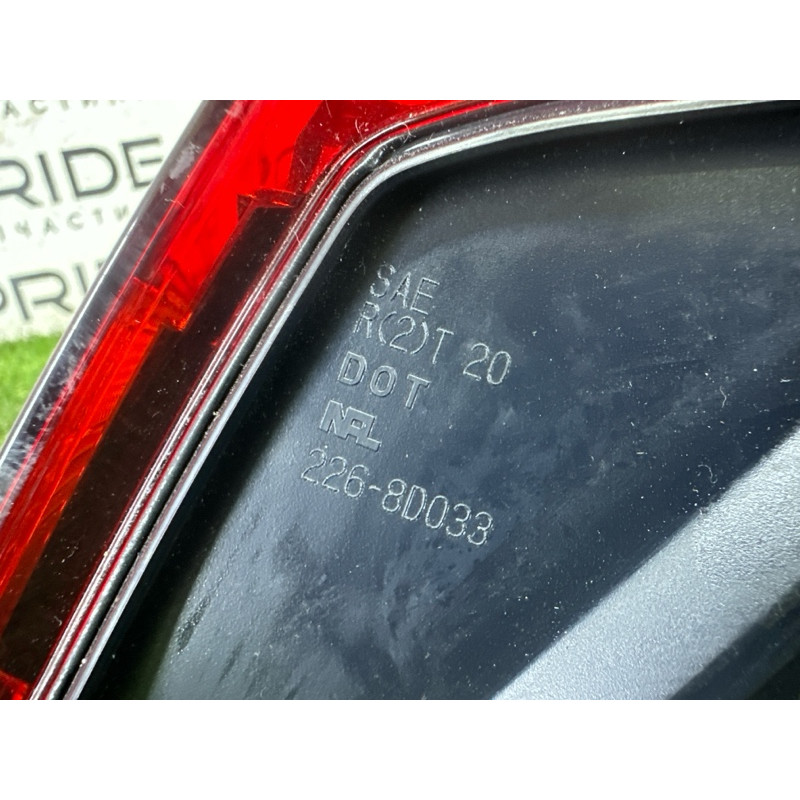 Задній ліхтар (оптика) Nissan Rogue T33 2022 1.5 265506RR1A