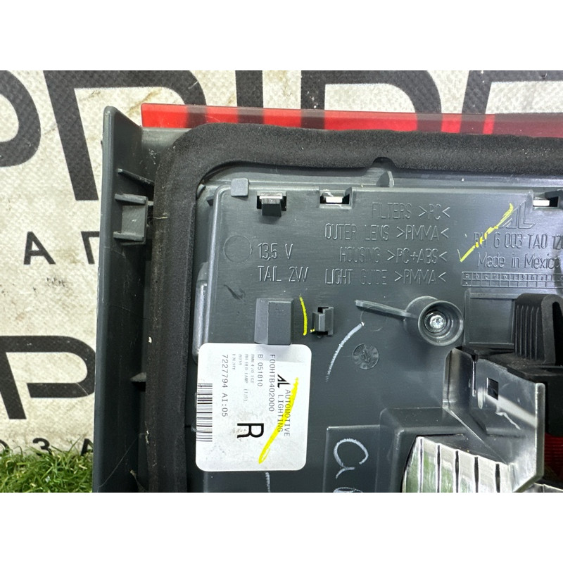 Задний фонарь (оптика) BMW X5 E70 2011 3.0 63217227794