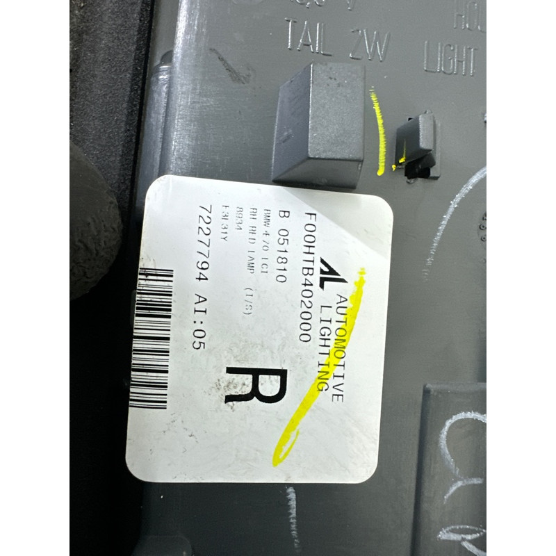 Задний фонарь (оптика) BMW X5 E70 2011 3.0 63217227794