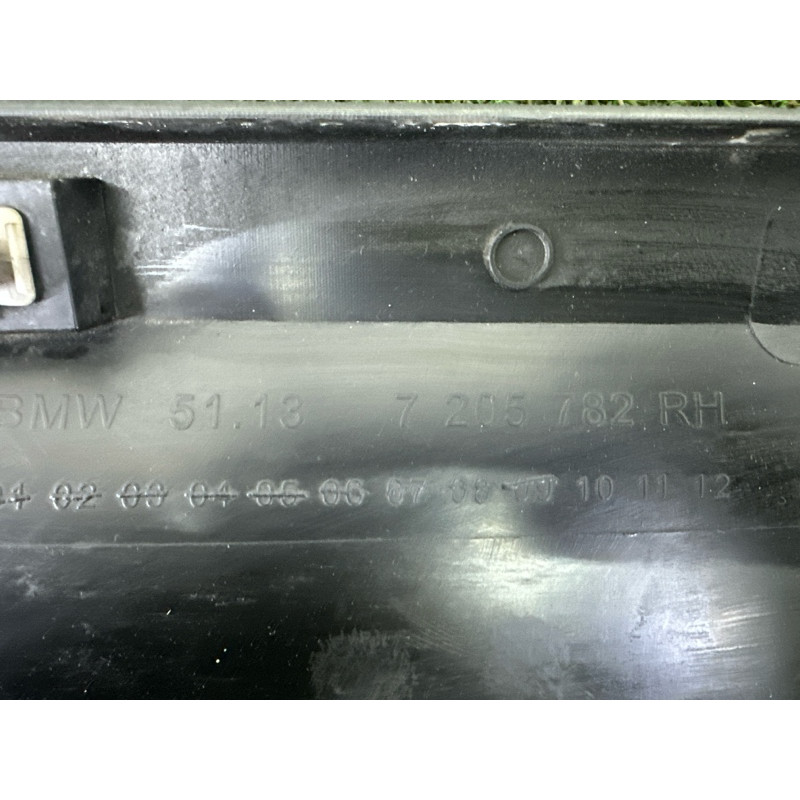 Накладка двері зовнішня (кузов і елементи) BMW X3 F25 2013 2.0 51137205782