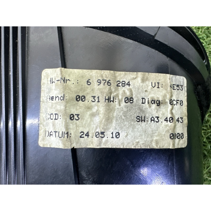 Панель приладів (салон) BMW X5 E70 2011 3.0 62109236812