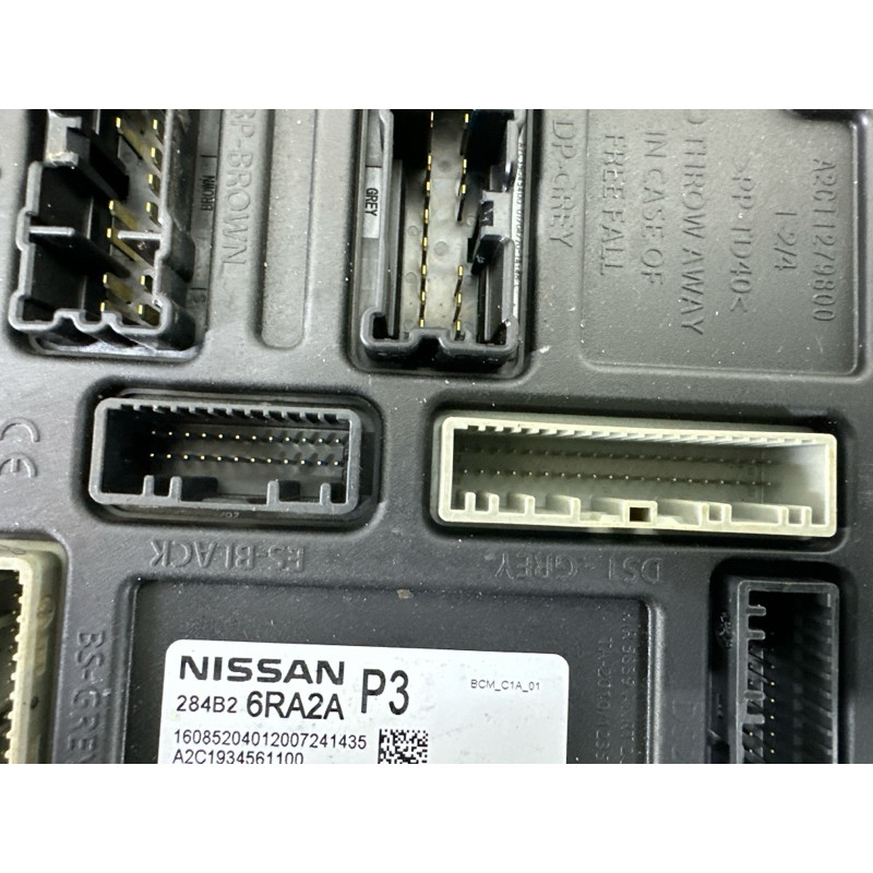 Модуль BCM (електрика / блоки управління) Nissan Rogue T33 2021 2.5 284B26RA2A