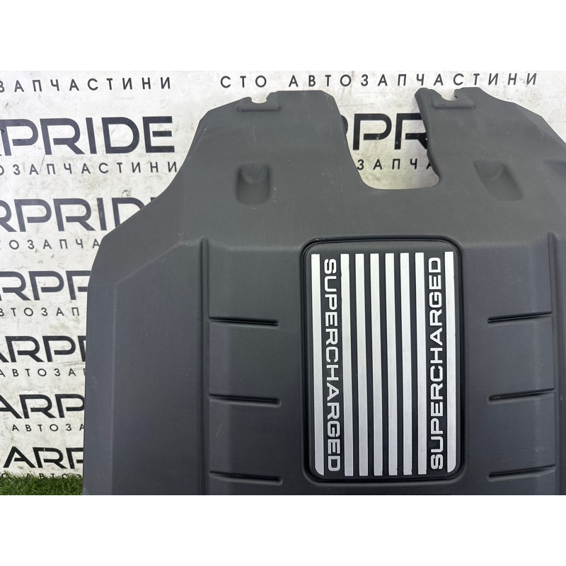 Декоративна кришка двигуна (двигатель и элементы) LAND ROVER Range Rover L405 2014 5.0 LR035596