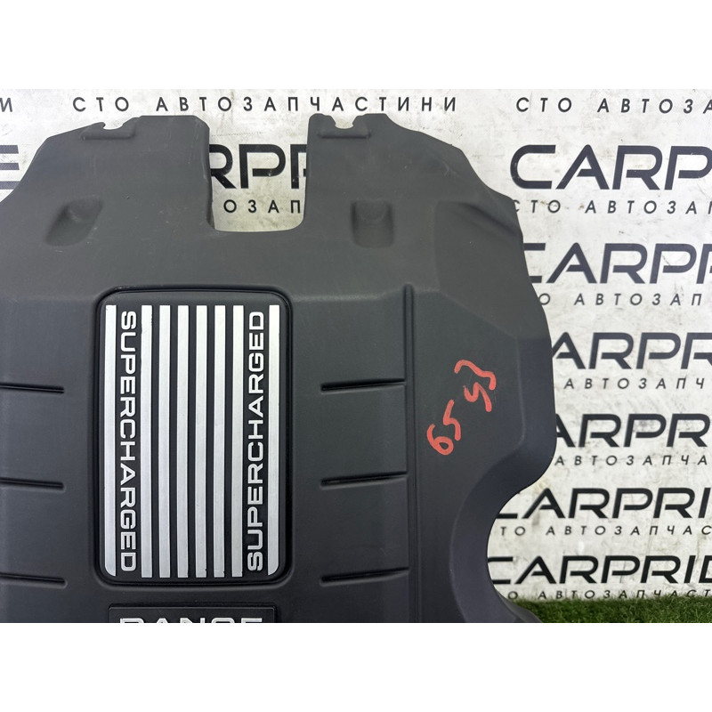 Декоративна кришка двигуна (двигатель и элементы) LAND ROVER Range Rover L405 2014 5.0 LR035596