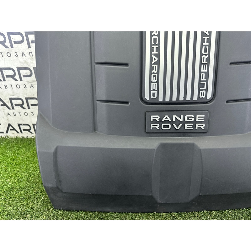 Декоративна кришка двигуна (двигатель и элементы) LAND ROVER Range Rover L405 2014 5.0 LR035596