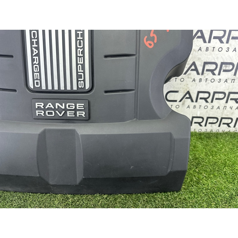 Декоративна кришка двигуна (двигатель и элементы) LAND ROVER Range Rover L405 2014 5.0 LR035596