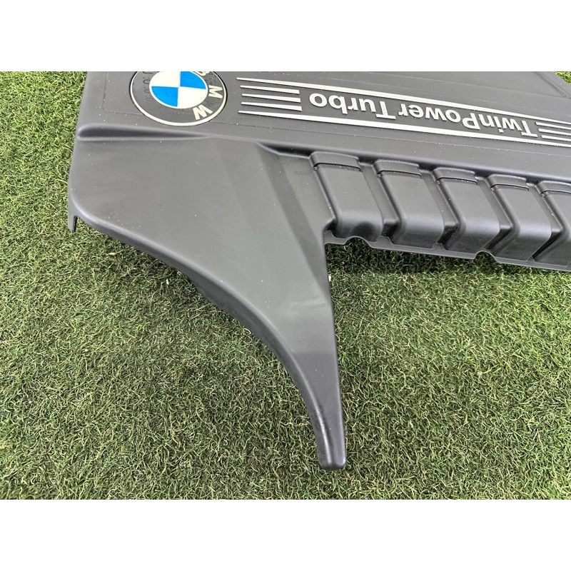 Декоративная крышка двигателя (двигатель и элементы) BMW X5 F15 2015 3.0 11127607447