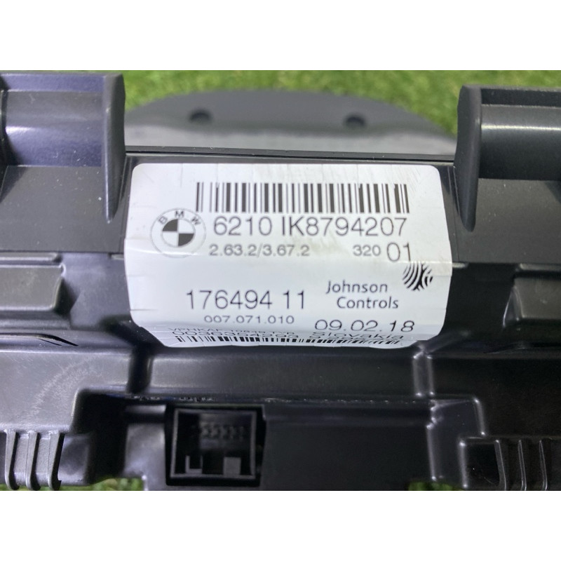 Панель приладів (салон) BMW X1 F48 2018 2.0 62108794207
