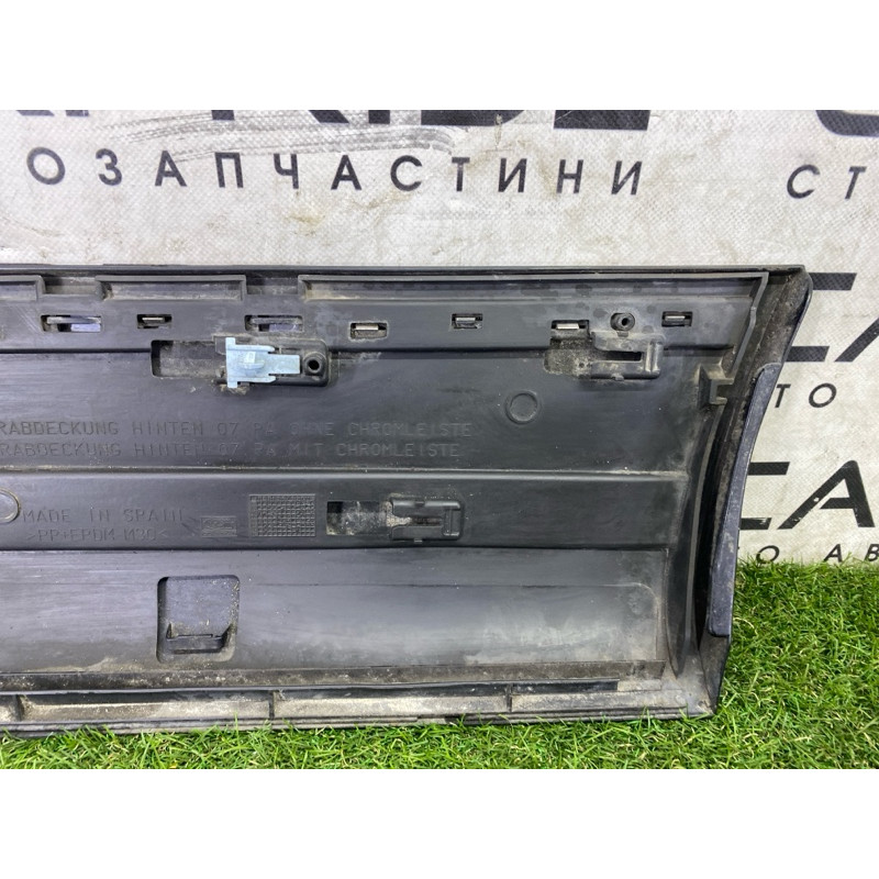 Накладка двери внешняя (кузов и элементы) AUDI Q7 4L 2015 3.0 CNRB 4L0853970QGRU