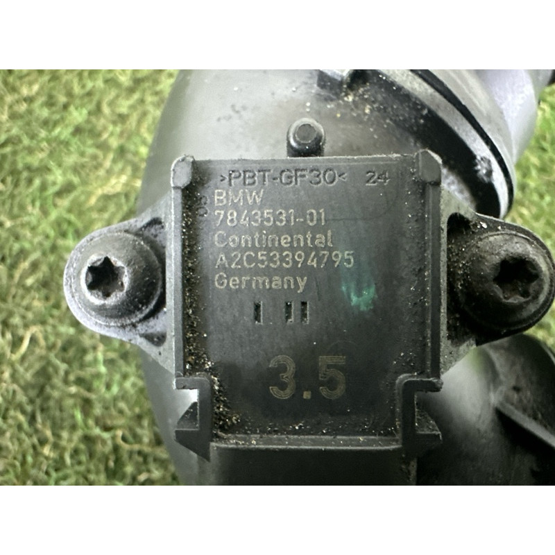 Патрубок интеркулера (двигатель и элементы) BMW X3 F25 2013 2.0 13717605044