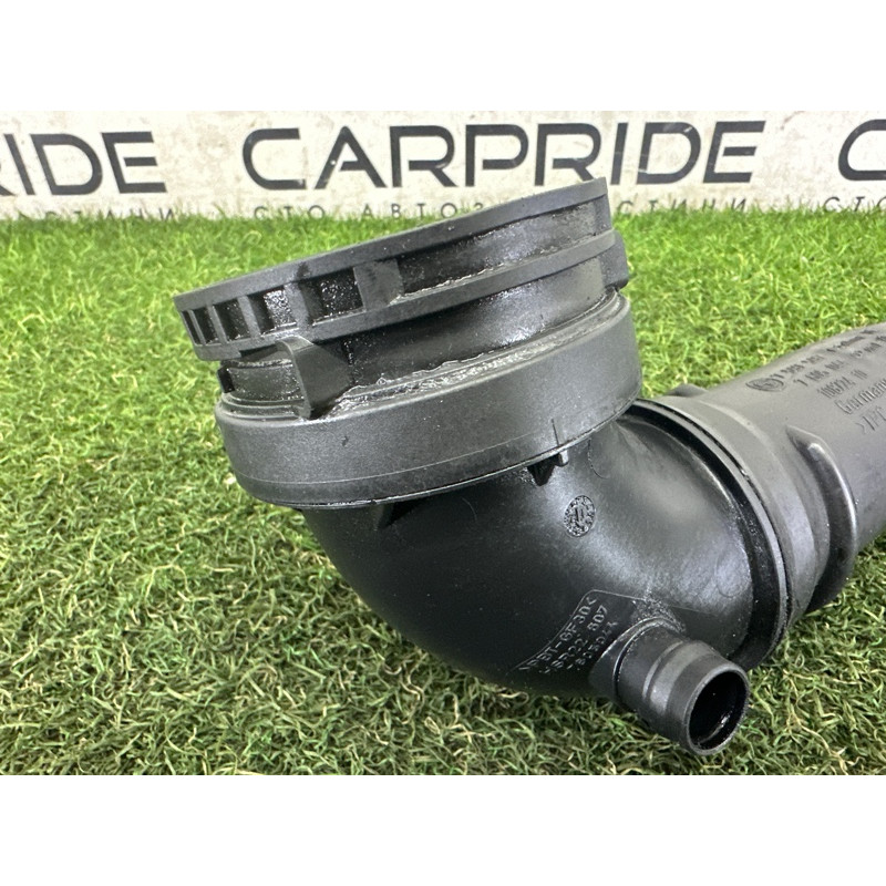 Патрубок интеркулера (двигатель и элементы) BMW X3 F25 2013 2.0 13717605044