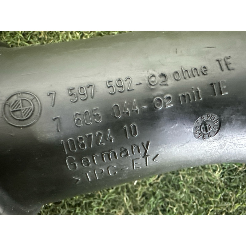 Патрубок интеркулера (двигатель и элементы) BMW X3 F25 2013 2.0 13717605044