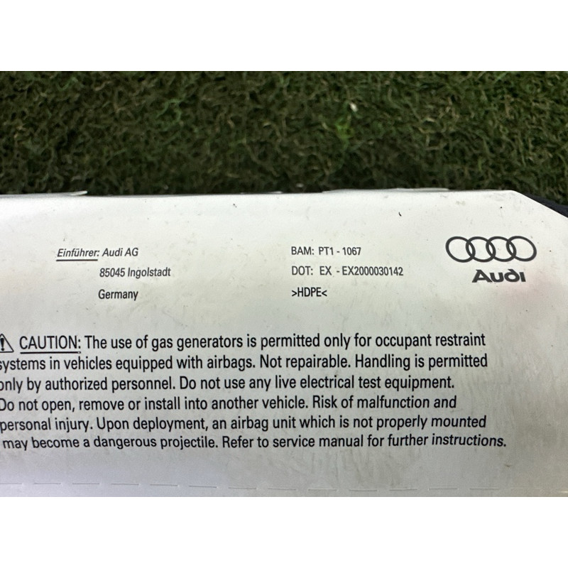 Airbag торпеды (airbag / безопасность) AUDI Q7 4L 2015 3.0 CNRB 80A880204E