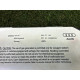 Airbag торпеды (airbag / безопасность) AUDI Q7 4L 2015 3.0 CNRB 80A880204E