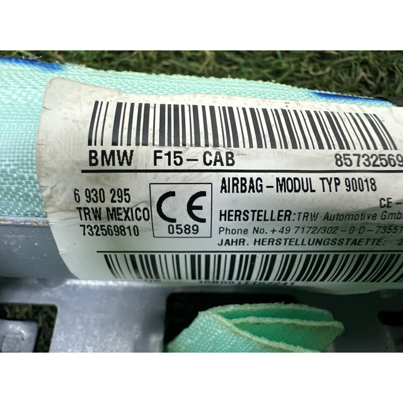 Airbag шторка (airbag / безопасность) BMW X5 F15 2015 3.0 72127325698