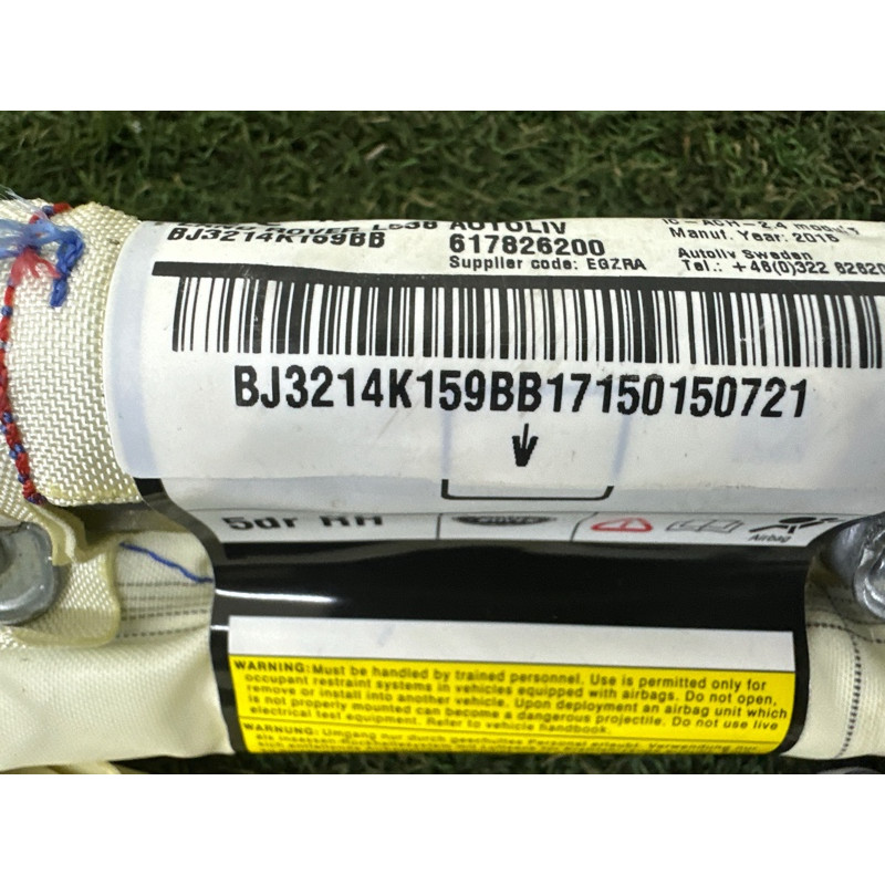 Airbag шторка (airbag / безпека) LAND ROVER Range Rover Evoque L538 2015 2.0 LR026028
