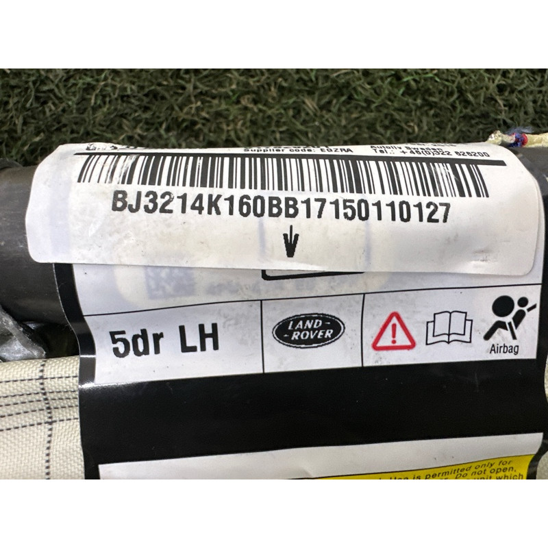 Airbag шторка (airbag / безопасность) LAND ROVER Range Rover Evoque L538 2015 2.0 LR026030