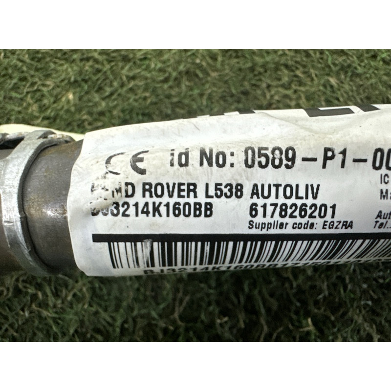 Airbag шторка (airbag / безопасность) LAND ROVER Range Rover Evoque L538 2015 2.0 LR026030